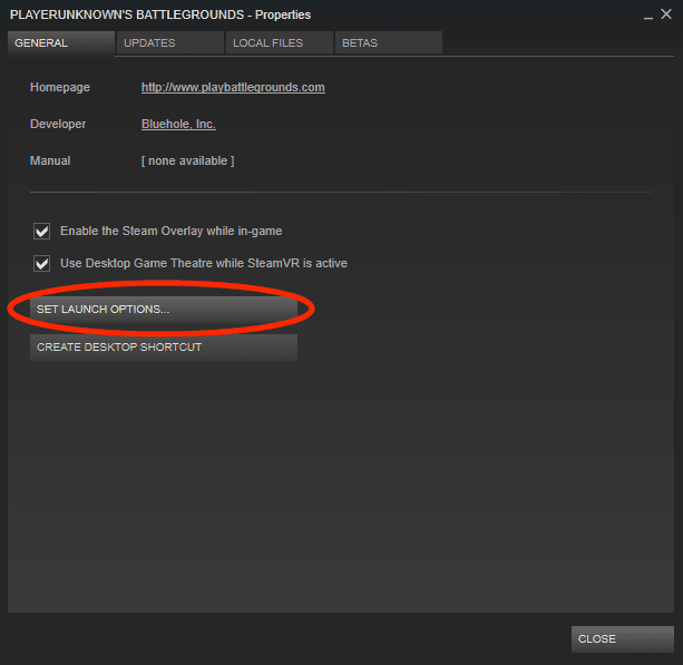 Pubg hot sale nvidia settings